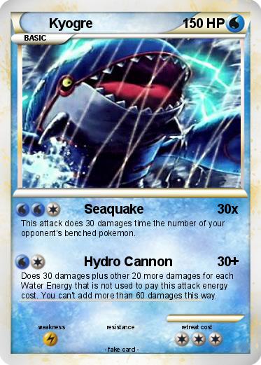 Pokemon Kyogre