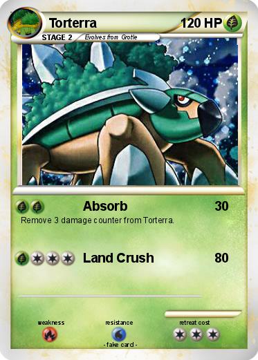 Pokemon Torterra