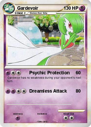 Pokemon Gardevoir