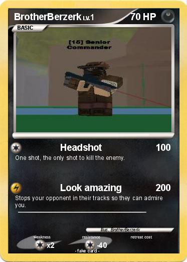 Pokemon BrotherBerzerk