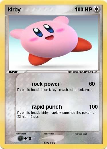 Pokemon kirby