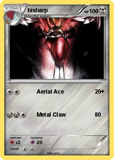 Pokemon bisharp