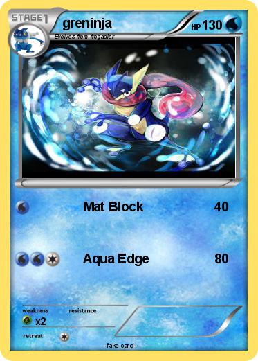 Pokemon greninja