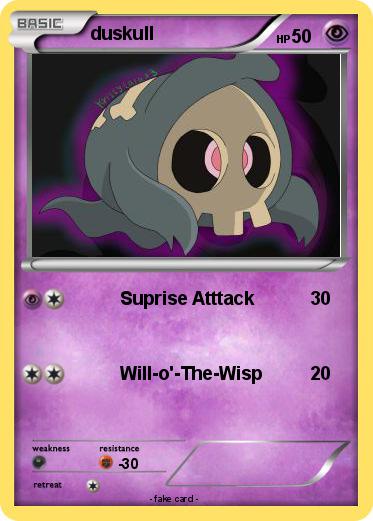 Pokemon duskull
