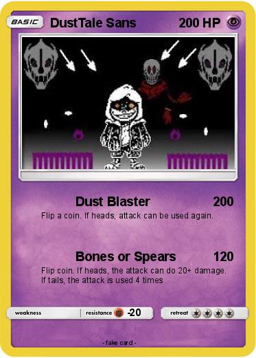 Pokemon DustTale Sans