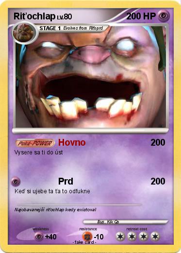 Pokemon Riťochlap