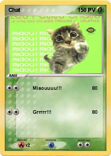 Pokemon Chat