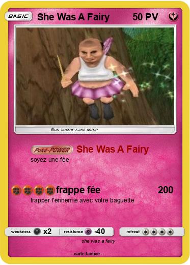 Pokemon She Was A Fairy