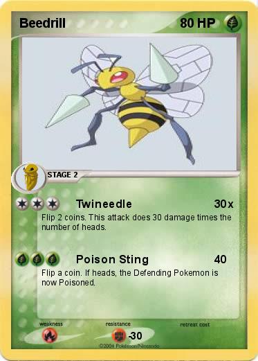 Pokemon Beedrill