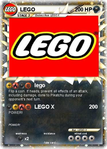 Pokemon LEGO