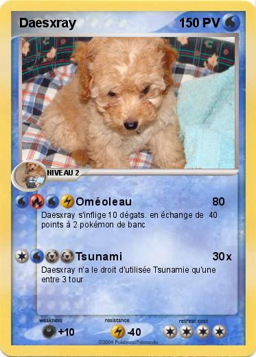 Pokemon Daesxray