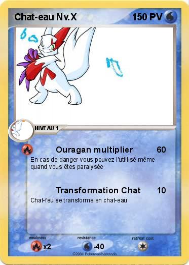Pokemon Chat-eau Nv.X