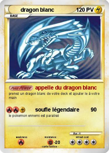 Pokemon dragon blanc