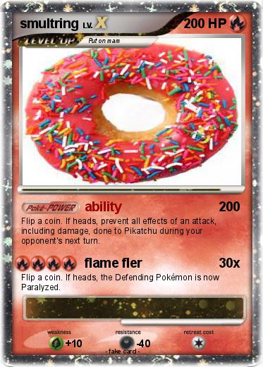 Pokemon smultring
