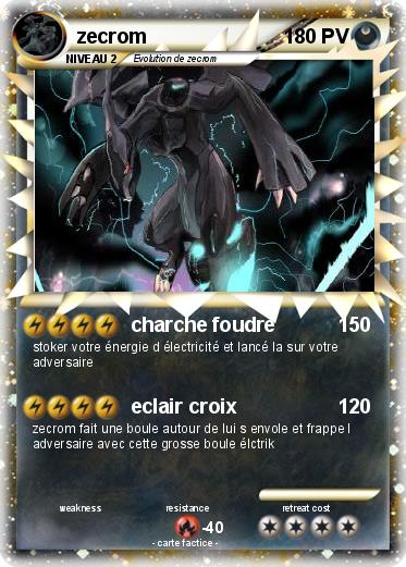 Pokemon zecrom
