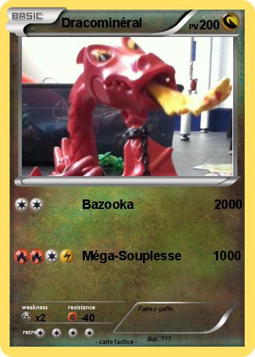 Pokemon Dracominéral