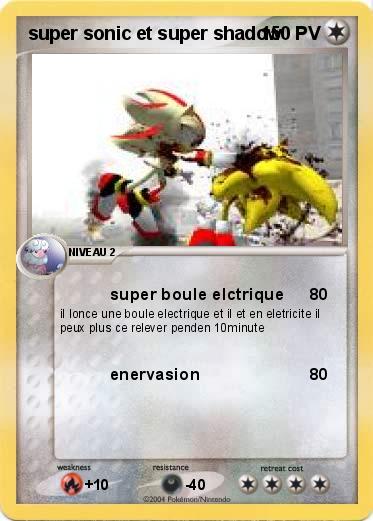 Pokemon super sonic et super shadow