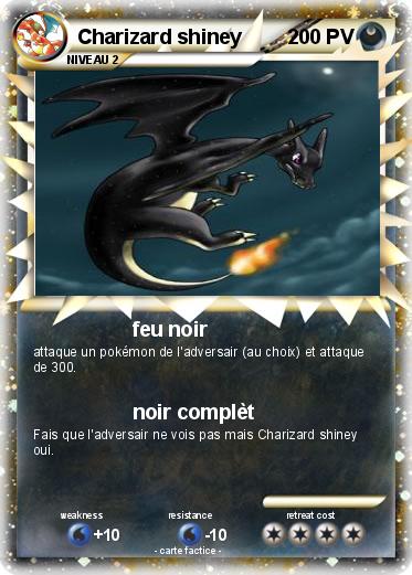 Pokemon Charizard shiney