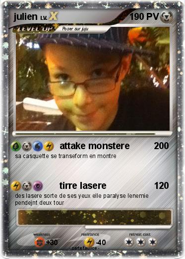 Pokemon julien