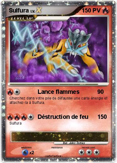 Pokemon Sulfura