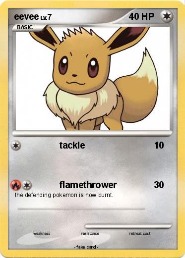 Pokemon eevee