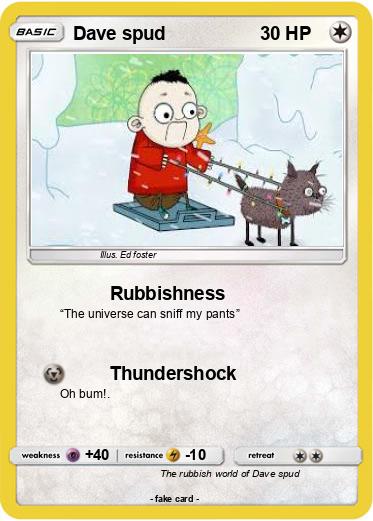 Pokemon Dave spud