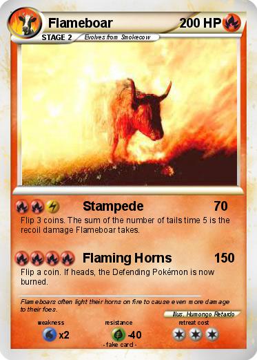 Pokemon Flameboar