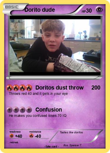 Pokemon Dorito dude