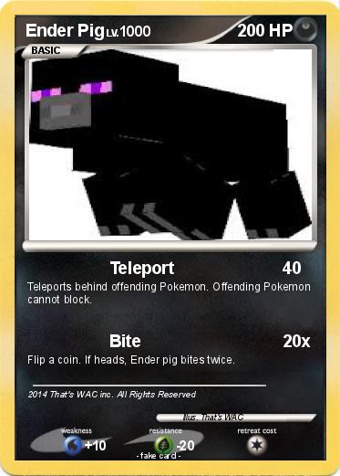 Pokemon Ender Pig