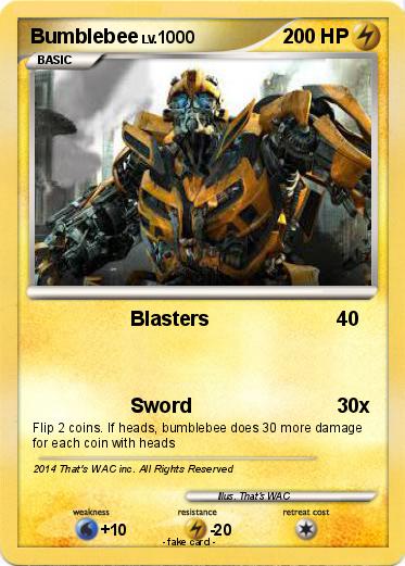 Pokemon Bumblebee