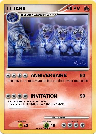 Pokemon LILIANA
