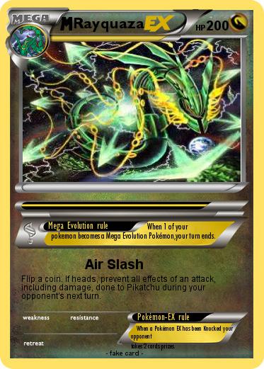 Pokemon Rayquaza