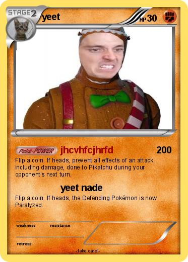 Pokemon yeet