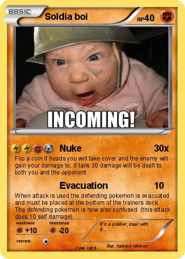 Pokemon Soldia boi