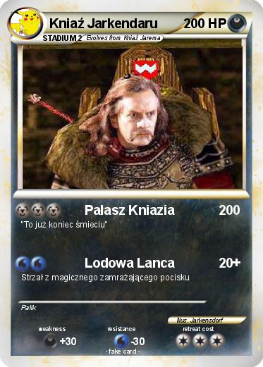 Pokemon Kniaź Jarkendaru