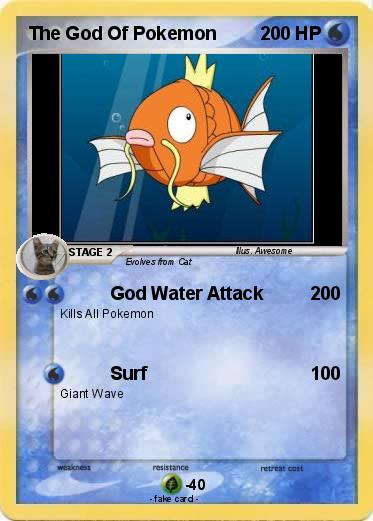 Pokemon The God Of Pokemon