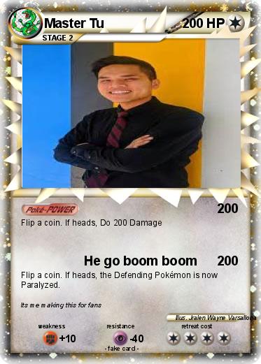 Pokemon Master Tu