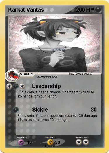 Pokemon Karkat Vantas