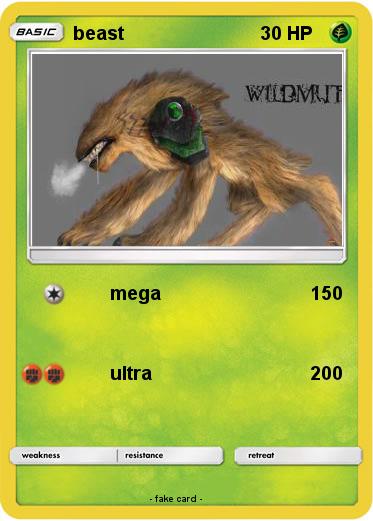 Pokemon beast