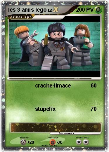 Pokemon les 3 amis lego