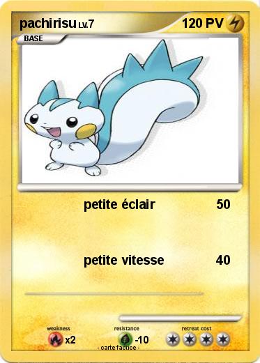 Pokemon pachirisu