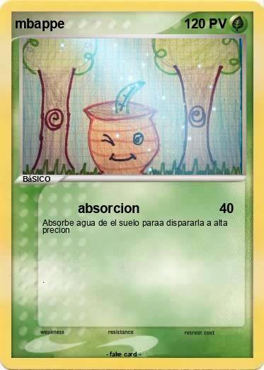 Pokemon mbappe