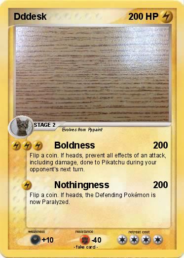 Pokemon Dddesk