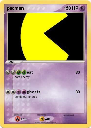 Pokemon pacman