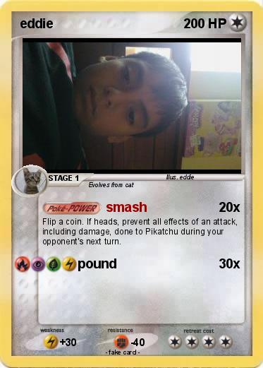 Pokemon eddie