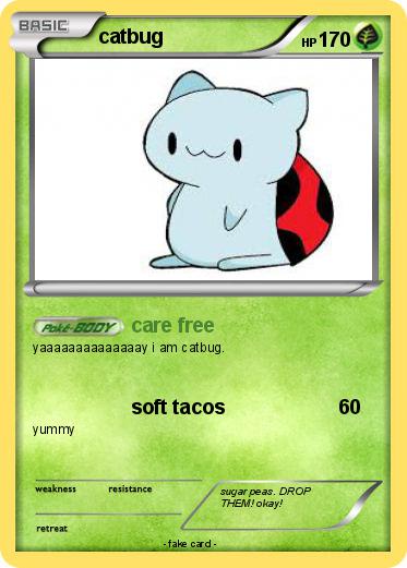 Pokemon catbug
