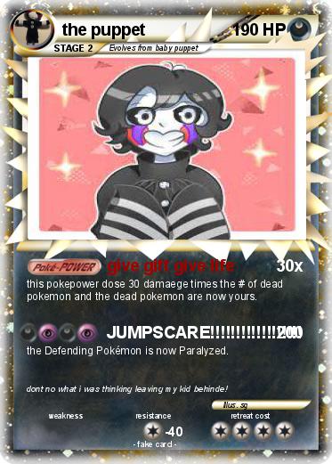 Pokemon the puppet