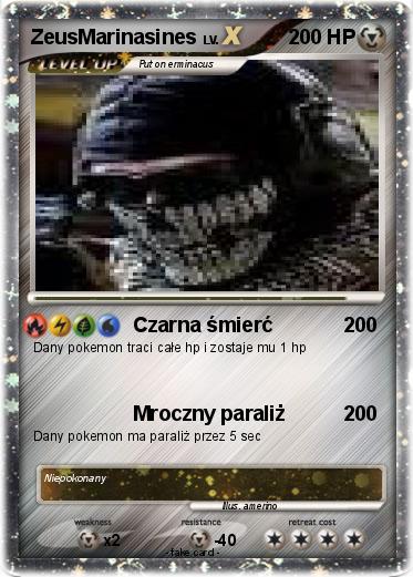 Pokemon ZeusMarinasines