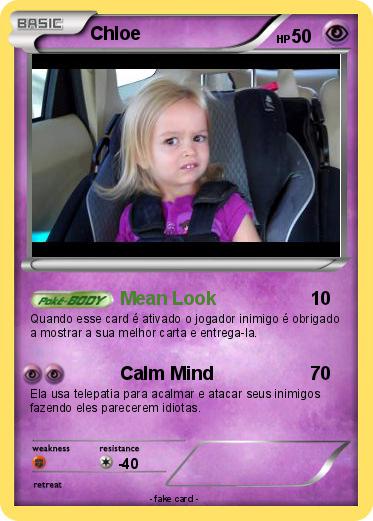 Pokemon Chloe