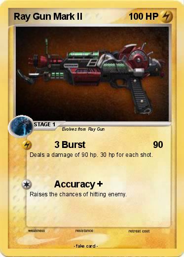 Pokemon Ray Gun Mark II